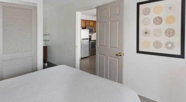 Люкс с 2 комнатами Residence Inn Columbus