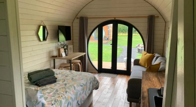 Люкс Laurel Farm Glamping