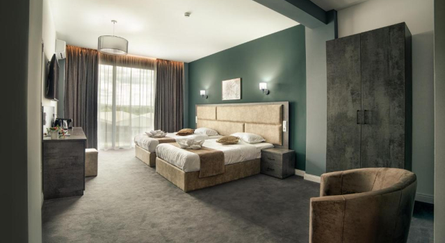 Двухместный номер Standard Hotel Nordic Twins & Wellness