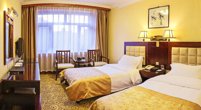 Двухместный номер Business Lanzhou Hualian Hotel