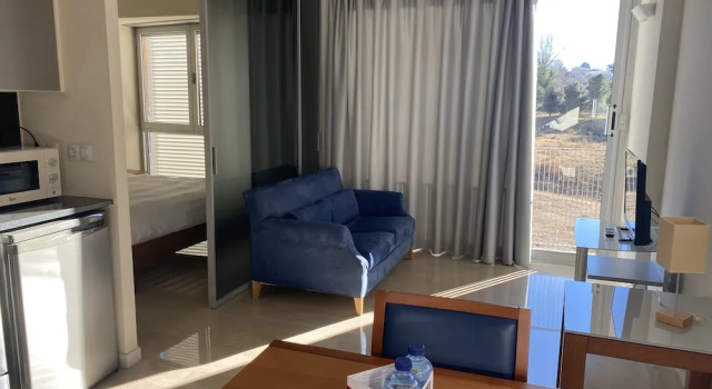 Двухместные апартаменты с балконом Apartaments Els Quimics