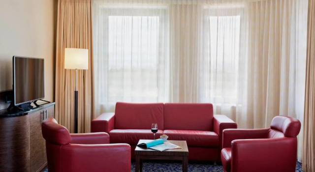 Люкс c 1 комнатой Courtyard by Marriott Vienna Prater/Messe