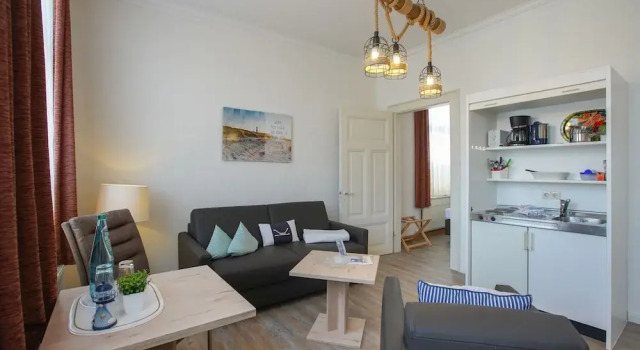 Люкс Comfort Hotel Windrose Borkum