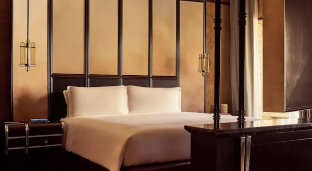 Dobbelt juniorsuite Grand Hotel De La Minerve