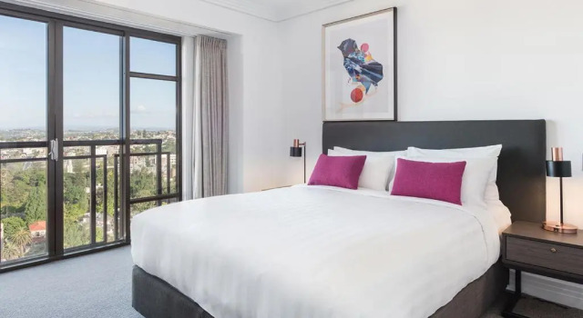 Люкс с 2 комнатами Avani Metropolis Auckland Residences