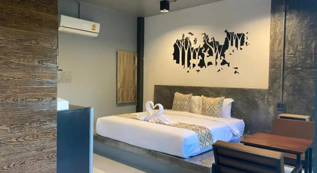 Двухместный номер Superior Midtown Sukhothai