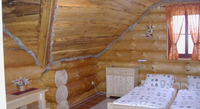 Двухместный номер Standard Chata - Srub Kašparáci