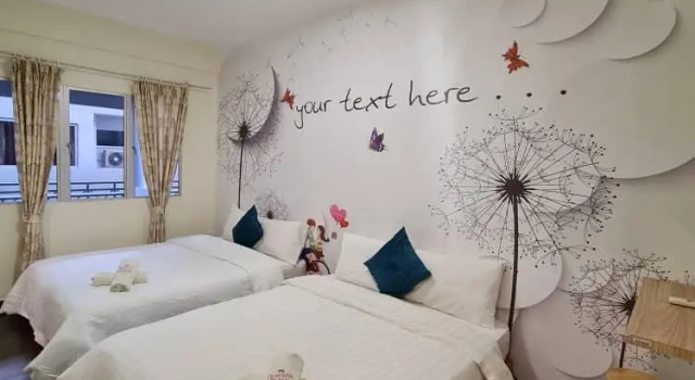 Трёхместный номер Standard Perdana Serviced Apartment & Resorts
