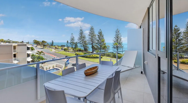Camera Standard 2 camere con vista sull'oceano Breeze Mooloolaba, Ascend Hotel Collection