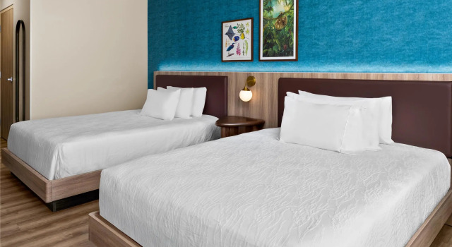 Четырёхместный номер Deluxe Hilton Garden Inn Guanacaste Airport