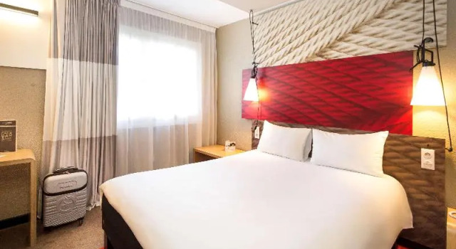 Двухместный номер Standard с балконом ibis La Baule Pornichet Plage