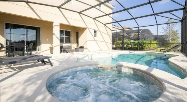 Коттедж Solterra 12bd 11 5bat Sleeps24 Disney Pool Spa