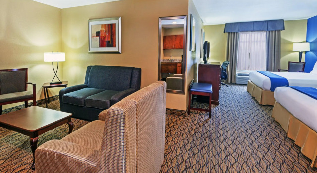 Люкс Best Western Premier Houston Downtown/Convention Center Hotel