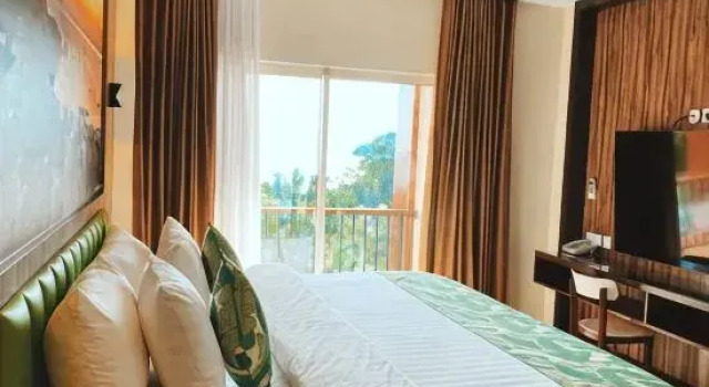Люкс Premier с видом на море Sylvia Hotel & Resort Komodo