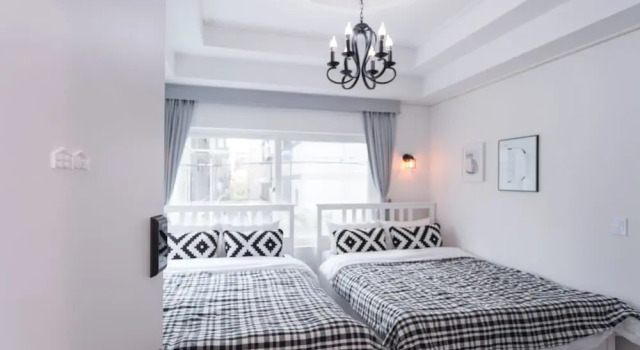 Четырёхместный номер Deluxe Mono House Hongdae 2