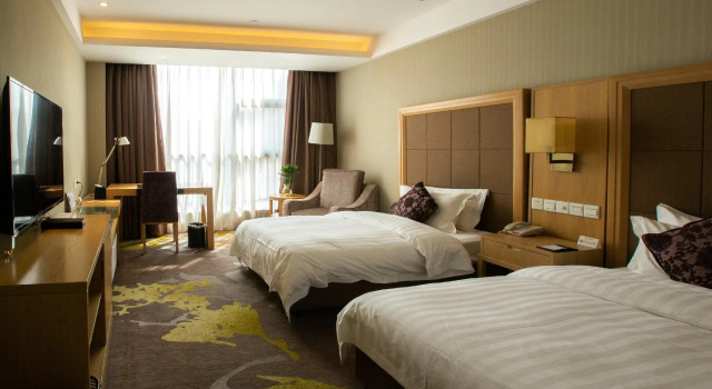 Двухместный номер Executive Suzhou Canal Garden Hotel
