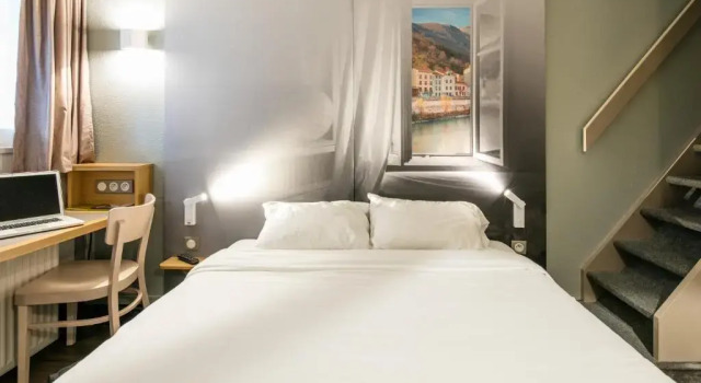 Номер Standard B&B HOTEL Grenoble Université 1