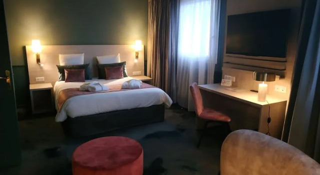 Семейный номер Standard с 2 комнатами Hôtel Mercure Lyon Centre Charpennes Parc de la Tête dOr
