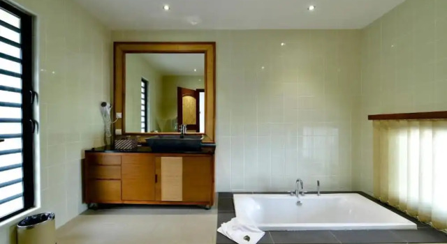Бунгало Deluxe с красивым видом из окна Hotel Paradis dOuvéa
