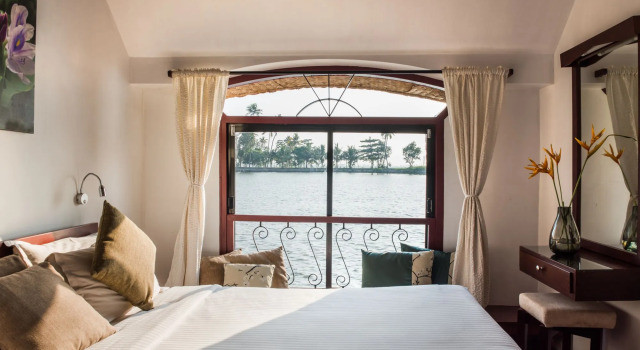 Xandari Riverscapes, Prenota Hotel Alleppey Kerala