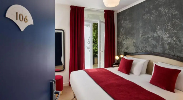 Двухместный номер Terrace Hotel Villa Romantic & Spa