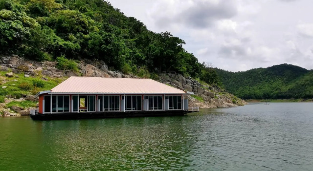 Chomtawan Raft, Réserver Hôtel Tha Kradan 