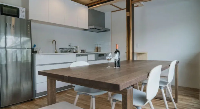 Апартаменты с 2 комнатами с видом на горы Nozawa Gondola Apartments