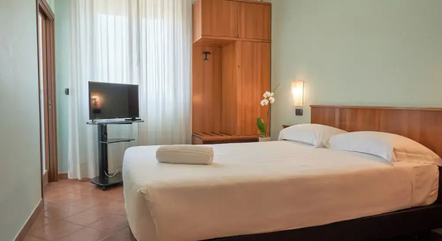 Двухместный номер Standard c 1 комнатой Hotel Aquila