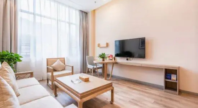 Jin Yan'an Northwest Hotel, Book Hotel Hoteller i Yanan med pool, Swimmingpool