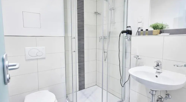 Трёхместный номер Classic Hotel Villa-Bassermann, stilvoll, 2 Min zum Schloss, schnelles WLAN & Parkplatz