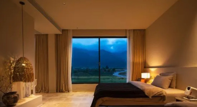 Семейный люкс Dali Mountain Weiye Hotel