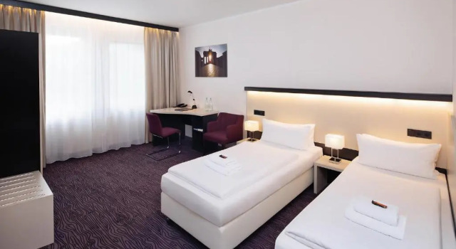 Двухместный номер Standard Dietrich-Bonhoeffer-Hotel Berlin Mitte