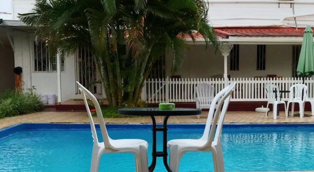 Апартаменты c 1 комнатой с балконом и с видом на бассейн The Tropical Villa
