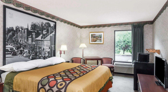 Super 8 Erwin, Boek Mini-hotel Erwin Tennessee