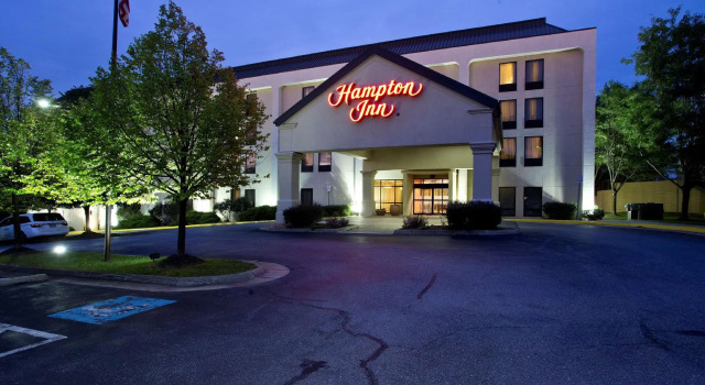 Двухместный люкс Hampton Inn Winchester