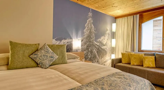 Superior huone Hotel Simi