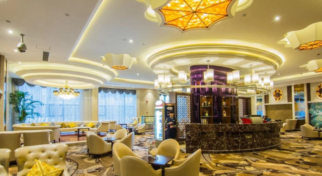 Galactic Garden International Hotel, Rezerwuj Hotel Nanchang Changbei International Airport Jiangxi