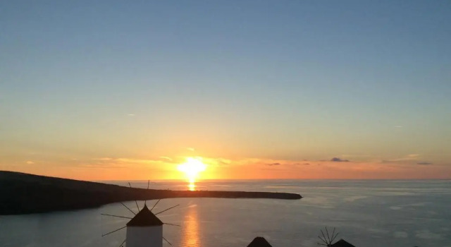 Апартаменты Evilio Houses Oia Santorini