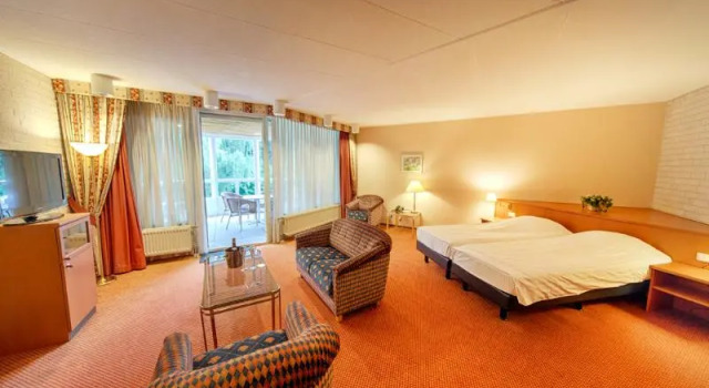 Номер Standard Fletcher Hotel-Restaurant De Scheperskamp