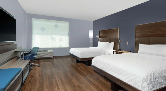 Четырёхместный номер Standard Tru By Hilton Jacksonville St Johns Town Center