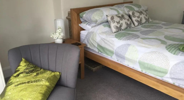 Deluxe Tweepersoonskamer met balkon en  uitzicht op zee Penwyn Bed and Breakfast