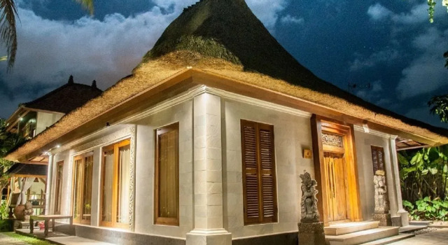 Dewarka Villa, Rezervovat Vila Chaty v Bali, Chalupa