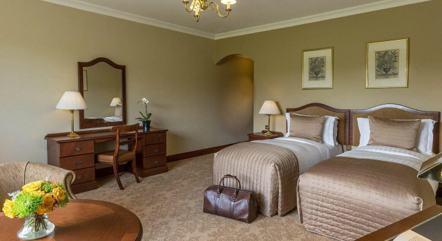 Двухместный номер Classic Glenlo Abbey Hotel