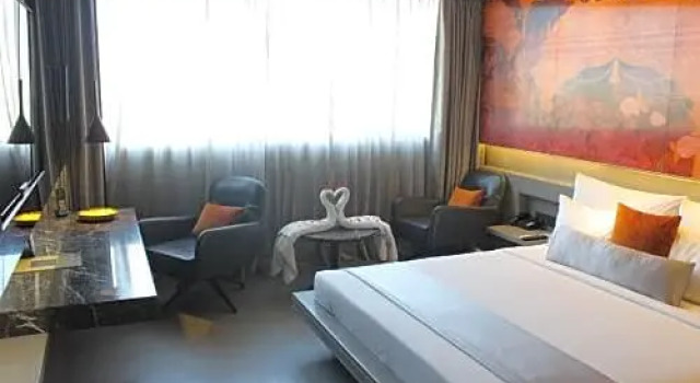 Номер Luxury Design Hotel Chennai by jüSTa