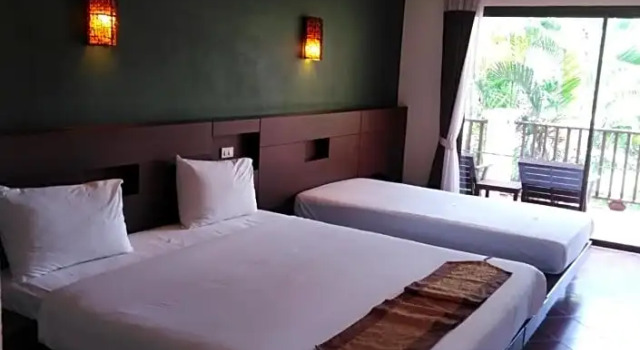 Двухместный номер Deluxe с видом на бассейн Fanari Khaolak Resort - Courtyard Zone