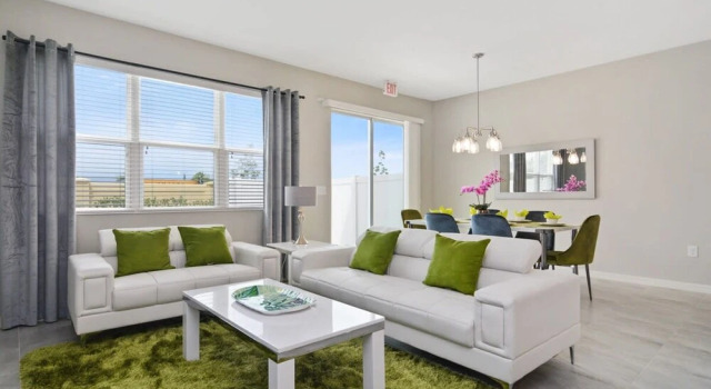 Коттедж 4 Bd Sleeps 10 w Gameroom Close to Disney 5147