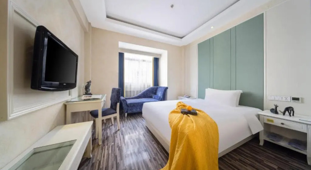 Номер Deluxe Lingshang Hotel