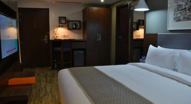 Howard Johnson by Wyndham Kolkata, Boek Hotel Calcutta 