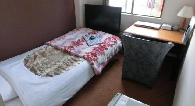Одноместный номер Standard Biz Hotel Shiojiri Ekimae