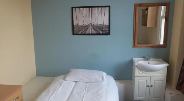 Одноместный номер Standard Hotel Strand Continental - Hostel
